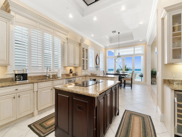 Bonita Beach Luxury Vacation Rental Gulf Front Pool Home